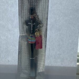 Handmade refillable Jesus pen